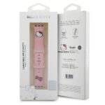 Hello Kitty Strap HKAWMSCHBLP Apple Watch 38/40/41mm Pink Strap Silicone Kitty Head - imagine 5