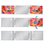 Extralink Smart Life S7 Portable Laptop Monitors 14", 2 Monitors, IPS, 1920x1200 - imagine 2