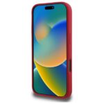 Karl Lagerfeld KLHMP16LSCMKCRHR iPhone 16 Pro 6.3" red hardcase Silicone Karl&Choupette Head - imagine 5