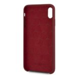 Mercedes MEHCI65SILRE iPhone Xs Max red hardcase Silicone Line - imagine 4