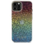Guess GUHCP12MHDECMI iPhone 12/12 Pro 6.1" hardcase IML Faceted Mirror Disco Iridescent - imagine 3