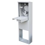 Mantar RSZ-140/44/20 | Outdoor cabinet | FTTH 72J, depth 200 mm - imagine 2