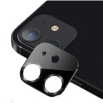 USAMS Camera Lens Glass iPhone 12 mini metal black BH706JTT01 (US-BH706)