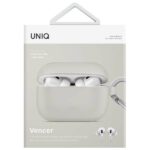 UNIQ Vencer Case AirPods Pro 2 gen. Silicone chalk grey - imagine 6