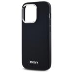DKNY DKHMP14LPSCMCLK iPhone 14 Pro 6.1" black hardcase Plain Logo MagSafe - imagine 6
