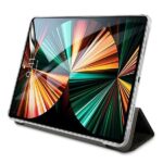 Guess GUIC12G4GFGR iPad 12,9" 2021 Book Cover grey 4G Collection - imagine 3