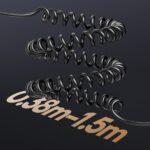 USAMS Bluetooth 5.0 Audio Adapter USB-AUX gray/tarnish SJ464JSQ01 (US-SJ464) - imagine 4