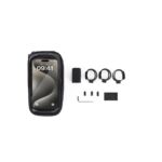 WILDMAN M E12X Bike Case/Mount Frame Bag Dark Green - imagine 7