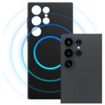 3MK Hardy MagSilicone Case for Samsung Galaxy S23 Ultra Black - imagine 3