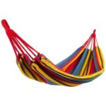 Black Forest Hammock, Classic Single 200x80cm with Cover
