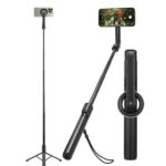 Spigen Selfiestick S580W MagSafe Tripod Bluetooth black AMP07659