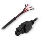 Teltonika power cable | Power cable | with 4-way open wire, PR2PL15B