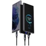 Cable USAMS Sufeng Series US-SJ673 66W 6A Fast Charging USB-C to USB-A 1.2m tarnish - imagine 5