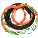 Extralink LC/APC-LC/APC | multipatchcord | SM 24F 25M, cascade, 90cm