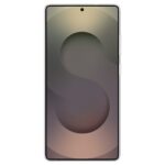 Samsung Standing Grip case for Galaxy S25 Ultra white - imagine 2