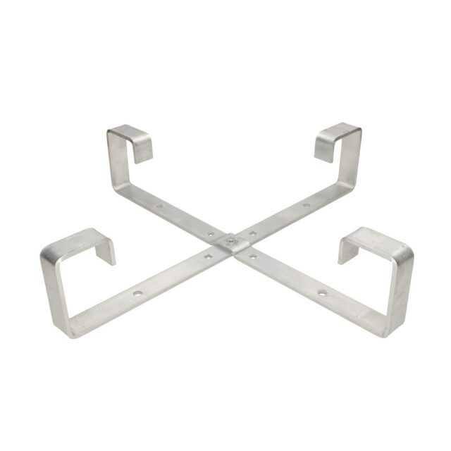Extralink | Four arms frame for cable storage | 500 x 500 x 70mm - imagine 3