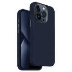 UNIQ Lyden iPhone 15 Pro 6.1" Magclick Charging Case navy blue
