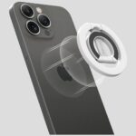 Ring stand Araree A-Ring MagSafe GripTok white - imagine 8