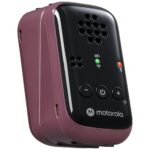 Electronic nanny Motorola PIP12 Travel Audio black-burgundy - imagine 3