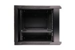Extralink 9U 600x600 Black | Rackmount cabinet | wall mounted - imagine 6