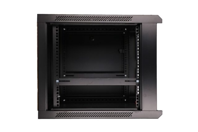 Extralink 9U 600x600 Black | Rackmount cabinet | wall mounted - imagine 6