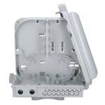 Extralink Emma V2 | Fiber optic terminal box | 16 core, white, min-span - imagine 3