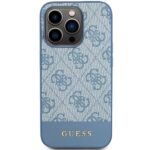 Guess GUHCP15LG4GLBL iPhone 15 Pro 6.1 blue hardcase 4G Stripe Collection - imagine 3
