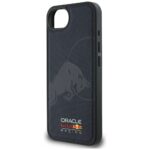 Case Red Bull Meshed Debossed Bull       MagSafe for iPhone 16e navy blue - imagine 6