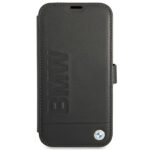 BMW BMFLBKP13MSLLBK iPhone 13 / 14 / 15 6.1" case black book Signature - imagine 2