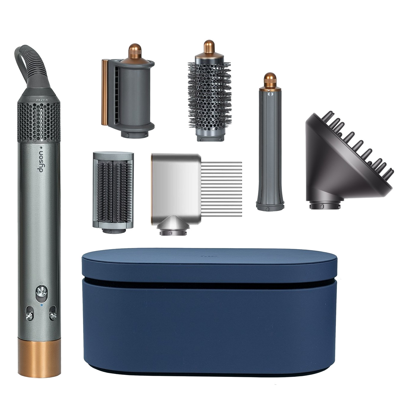 cps-1cd4e81d145a6af9ff66e4dc135f3db0-2025-12-05-13-07-14 Dyson HS05 Complete Long Diffuse Multistyler Nickel/Copper, 1300W - imagine 1
