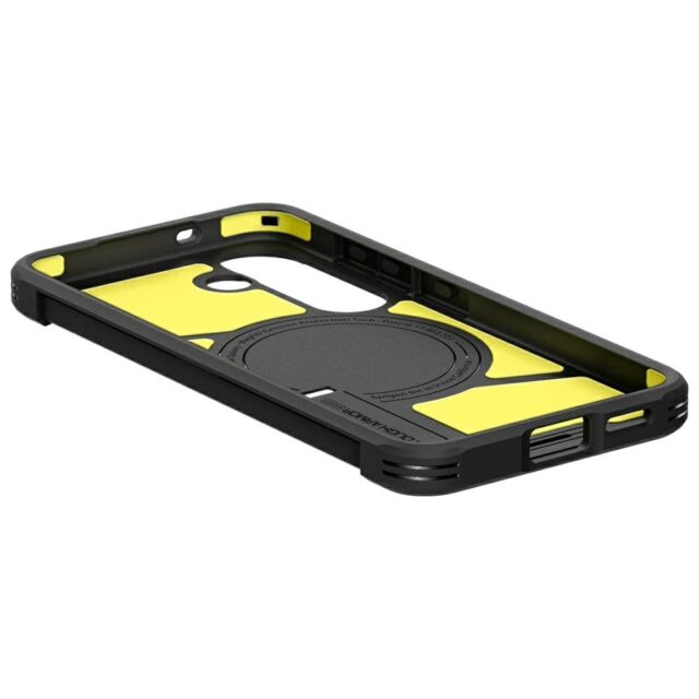 Spigen Tough Armor MagSafe Case for Samsung Galaxy S25+ Green - imagine 6