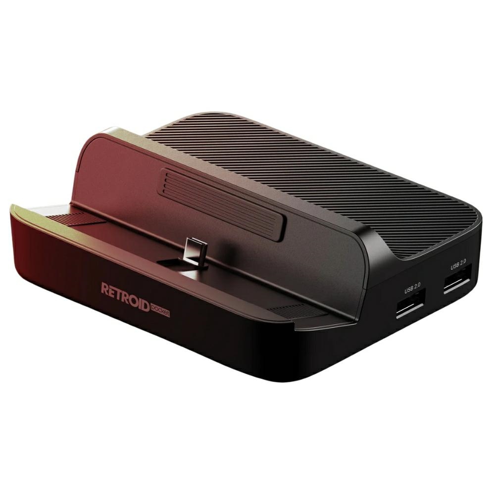 cps-1ce5f9a1eb8f1612af2b966aedb12d67-2025-12-07-04-03-45 Docking station Retroid Dock station black - imagine 1