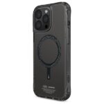 Skinarma case Saido iPhone 16 Pro 6.3" Magnetic Charging black - imagine 2