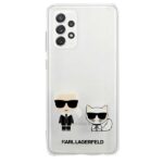 Karl Lagerfeld KLHCA72CKTR A72 A725 hardcase Transparent Karl & Choupette - imagine 3
