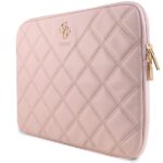 Guess Sleeve GUCS14ZPSQSSGP 14" pink Quilted 4G - imagine 2