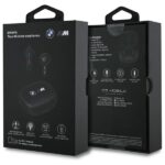 BMW Bluetooth headphones BMBEMIATP20LOK TWS + docking station black Printed Logos - imagine 6