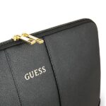 Guess Sleeve GUCS13TBK 13" black Saffiano - imagine 4