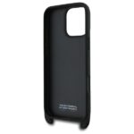 BMW BMHCP16X23PSCCK iPhone 16 Pro Max 6.9" black hardcase M Edition Carbon Stripe & Strap - imagine 6