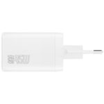 Wall charger 4smarts PDPlug Dual   45W GaN 2xUSB-C white - imagine 2