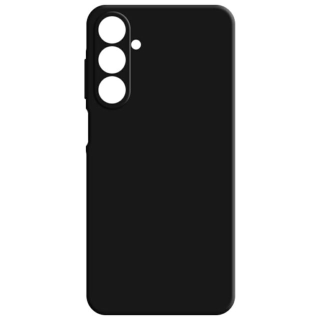 3MK Silicone Case for Samsung Galaxy A26 5G black - imagine 3