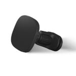 UNIQ Magnetic holder sam Magneo with wireless charging 3in1 car dash & vent mount grey - imagine 4