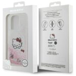 Hello Kitty HKHMP16LLSWKH iPhone 16 Pro 6.3" white hardcase Liquid Glitter Sweet Kitty Bows M - imagine 8