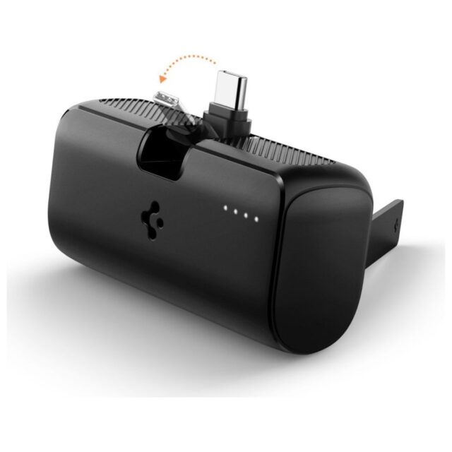 Powerbank Spigen Essential EA2205 5000mAh 22.5W black - imagine 6