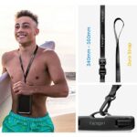 Spigen Waterproof Case A610 Universal Black AMP04529 - imagine 8