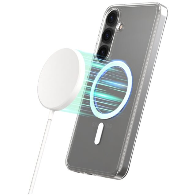 Araree case Duple M Sam S25+ clear AR20-02212A - imagine 3