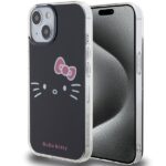 Hello Kitty HKHCP15SHKHLK iPhone 15 /14 / 13 6.1" black hardcase IML Kitty Face