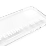 SuperDry Snap iPhone 11 Pro Max Clear Case biały/white 41580 - imagine 6
