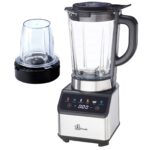 Extralink Home L-10B Jug Blender, Touch Display 1200W - imagine 2