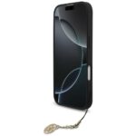 Guess 4G Charms Collection MagSafe case for iPhone 17 black - imagine 4