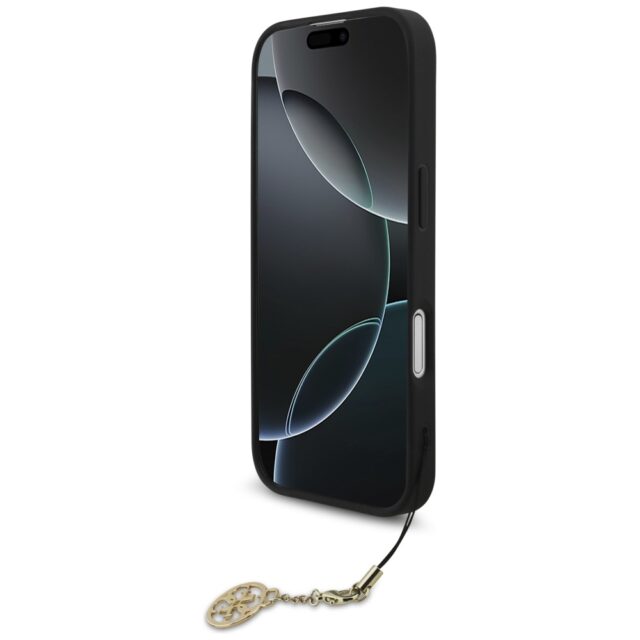 Guess 4G Charms Collection MagSafe case for iPhone 17 black - imagine 4